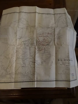 Lettres sur l'Amérique du Nord. Avec une carte des Etats-Unis d'Amérique.. Chevalier, Maurice.