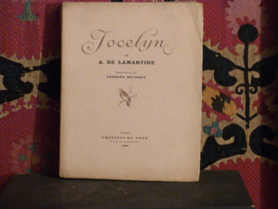 Jocelyn. Illustrations de Georges Bouisset.