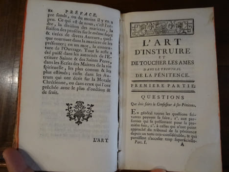 L'Art de d'Instruire et de Toucher les Ames dans le Tribunal de la Pénitence. Tome I. Anonyme.