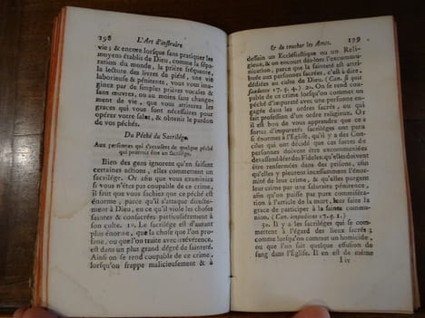 L'Art de d'Instruire et de Toucher les Ames dans le Tribunal de la Pénitence. Tome I. Anonyme.