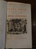 Praxis Medicae Systema, de Morbis generalibus et Morborum generalium systema. . Gorter, Johannis de