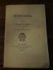 Monspeliensia. Recueil de pièces rares ou inédites des XVIIe et XVIIIe siècles, publié par la Société des Bibliophiles de Montpellier.. Collectif.