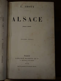 Alsace 1871-1872.