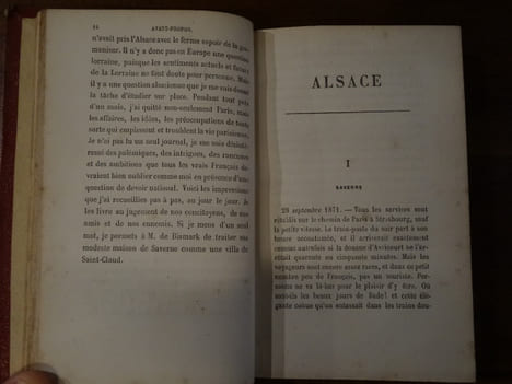 Alsace 1871-1872.. About, Edmond.