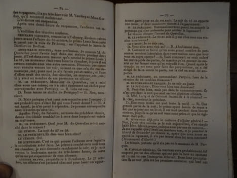 Les grands procès politiques. Strasbourg, d'après les documents authentiques, réunis et mis en ordre par Albert Fermé.. Fermé, Albert.