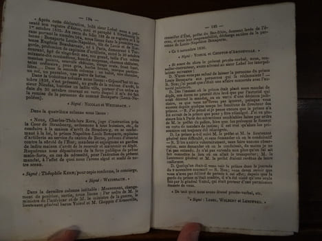 Les grands procès politiques. Strasbourg, d'après les documents authentiques, réunis et mis en ordre par Albert Fermé.. Fermé, Albert.