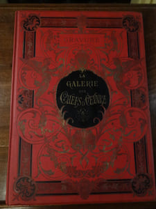 La Galerie des Chefs-d'Oeuvre. Introduction par Adrien Vély.