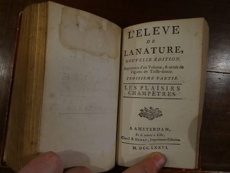 L'élève de la Nature, Nouvelle édition augmentée d'un volume.. [Beaurieu]