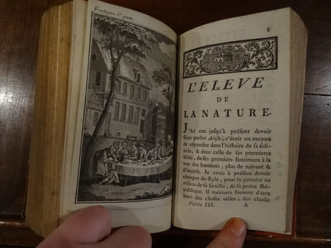 L'élève de la Nature, Nouvelle édition augmentée d'un volume.. [Beaurieu]