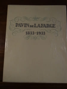 Pavin de Lafarge, 1833-1833.
