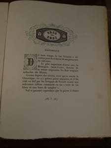 Pavin de Lafarge, 1833-1833.