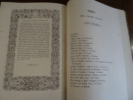 Galleria Biblica, ovvero serie di 90 incisioni in acciaio tolte da celebri quadri dei più famosi artisti antichi e moderni, con illustrazioni ...
