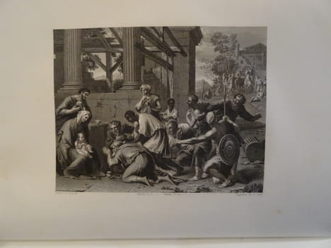 Galleria Biblica, ovvero serie di 90 incisioni in acciaio tolte da celebri quadri dei più famosi artisti antichi e moderni, con illustrazioni ...