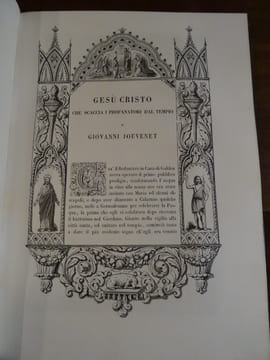 Galleria Biblica, ovvero serie di 90 incisioni in acciaio tolte da celebri quadri dei più famosi artisti antichi e moderni, con illustrazioni ...