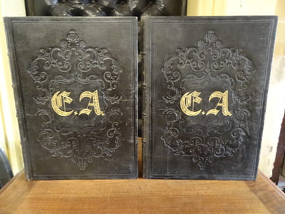 Galleria Biblica, ovvero serie di 90 incisioni in acciaio tolte da celebri quadri dei più famosi artisti antichi e moderni, con illustrazioni storico-artistiche.