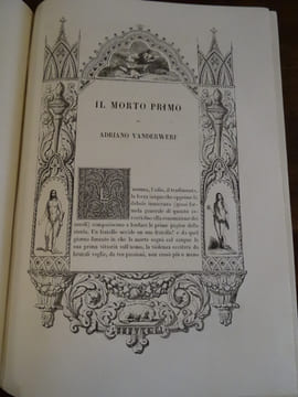 Galleria Biblica, ovvero serie di 90 incisioni in acciaio tolte da celebri quadri dei più famosi artisti antichi e moderni, con illustrazioni ...