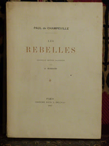Les rebelles illustré par Robaudi.