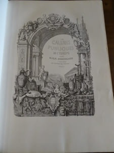 Les galeries publiques de l'Europe. Rome.