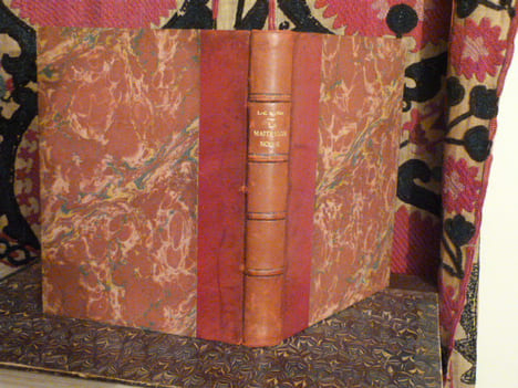 La Maîtresse Noire, Illustrations de Paul Colin.. Royer, Louis-Charles