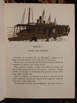 La Maîtresse Noire, Illustrations de Paul Colin.. Royer, Louis-Charles