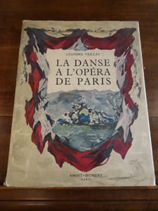 La danse à l'opéra de Paris.