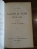 Lettres du Maréchal de Moltke sur la Russie. Traduites par Alfred Marchand.. Moltke, Helmuth Karl Bernard von.