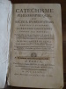 Catéchisme philosophique, ou recueil d'observations propres a défendre la religion chrétienne contre ses ennemis. Ouvrage utile à ceux qui cherchent à ...