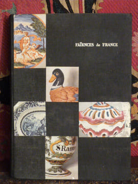 Faïences de France, préface de Fernand Guey.. Tilmans, Emile