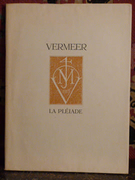 Vermeer de Delft, Galerie de la Pléiade collection dirigé par André Malraux.. undefined