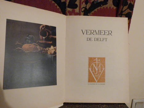Vermeer de Delft, Galerie de la Pléiade collection dirigé par André Malraux.. undefined