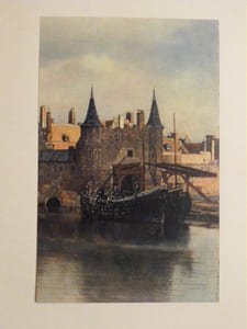 Vermeer de Delft, Galerie de la Pléiade collection dirigé par André Malraux.
