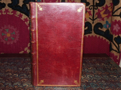 Livre d'église latin-françois, suivant le nouveau bréviaire de Paris, contenant l'office de l'après-midi, pour les dimanches & les fêtes de l'année.. ...