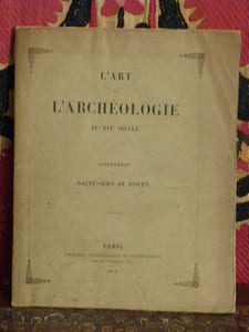 L'Art et l'Archéologie au XIXe Siècle, Achèvement de Saint-Ouen de Rouen