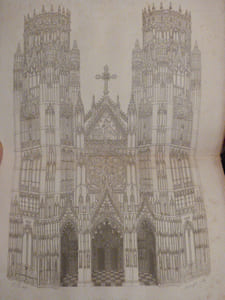L'Art et l'Archéologie au XIXe Siècle, Achèvement de Saint-Ouen de Rouen