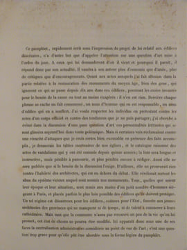 L'Art et l'Archéologie au XIXe Siècle, Achèvement de Saint-Ouen de Rouen. Anonyme