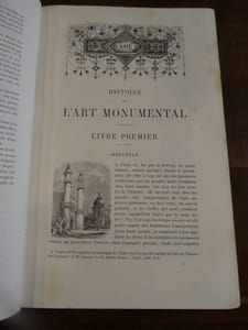 Histoire de l'art monumental, dans l'antiquité et au moyen-âge. Suivie d'un traité de la peinture sur verre.