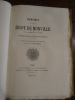 Mémoires de Bigot de Monville sur la sédition des Nu-Pieds et l'interdiction du parlement de Normandie en 1639, publiés avec une introduction et des ...