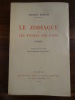 Le Zodiaque ou les étoiles sur Paris, poèmes. Introduction et notes de M. Théodore Decalandre.. Derème, Tristan.