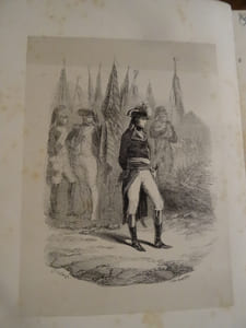 Napoléon en Egypte, Waterloo et le Fils de l'Homme ; précédés d'un notice littéraire par M. Tissot. Edition illustrée par Horace Vernet et Hte Bellangé.
