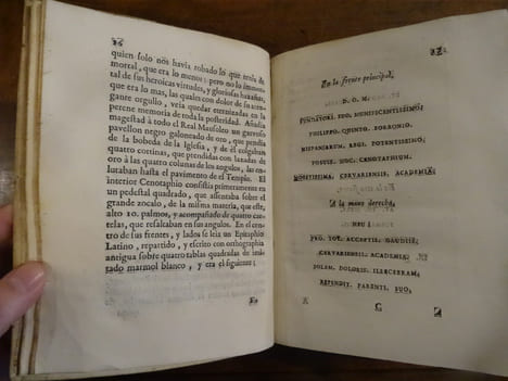 Relacion que Hace el Claustro de la real, y pontifical universidad de Cervera a la S.C.R. Magestad de el rey Nustro Senor Don Fernando Sexto que dios ...