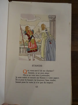 Florilège de la poésie amoureuse, du XIIe au XVIIe siècle. I: Moyen-âge et Renaissance. II: Âge classique.. Berry, André.