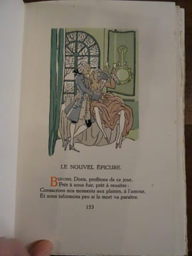 Florilège de la poésie amoureuse, du XIIe au XVIIe siècle. I: Moyen-âge et Renaissance. II: Âge classique.. Berry, André.