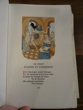Florilège de la poésie amoureuse, du XIIe au XVIIe siècle. I: Moyen-âge et Renaissance. II: Âge classique.. Berry, André.