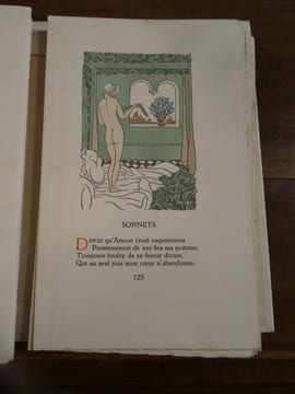 Florilège de la poésie amoureuse, du XIIe au XVIIe siècle. I: Moyen-âge et Renaissance. II: Âge classique.. Berry, André.