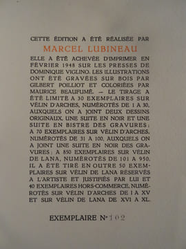 Florilège de la poésie amoureuse, du XIIe au XVIIe siècle. I: Moyen-âge et Renaissance. II: Âge classique.. Berry, André.