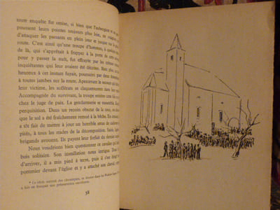 Le Parcours du Haut Rhône ou la Julienne et l'ail Sauvage, texte et croquis pris sur la route
