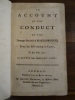 An account of the conduct of the Dowager Duchess of Marlborough, From her first coming to Court, To the Year 1710. In a letter from Herself to my ...