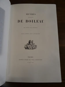 Oeuvres Poétiques. Avec des notices par M. Poujoulat.