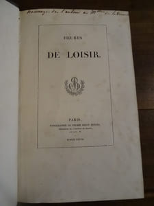 Heures de Loisir.