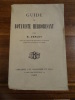 Guide du Botaniste Herborisant. Avec une introduction par M. Naudin.. Verlot, Bernard.